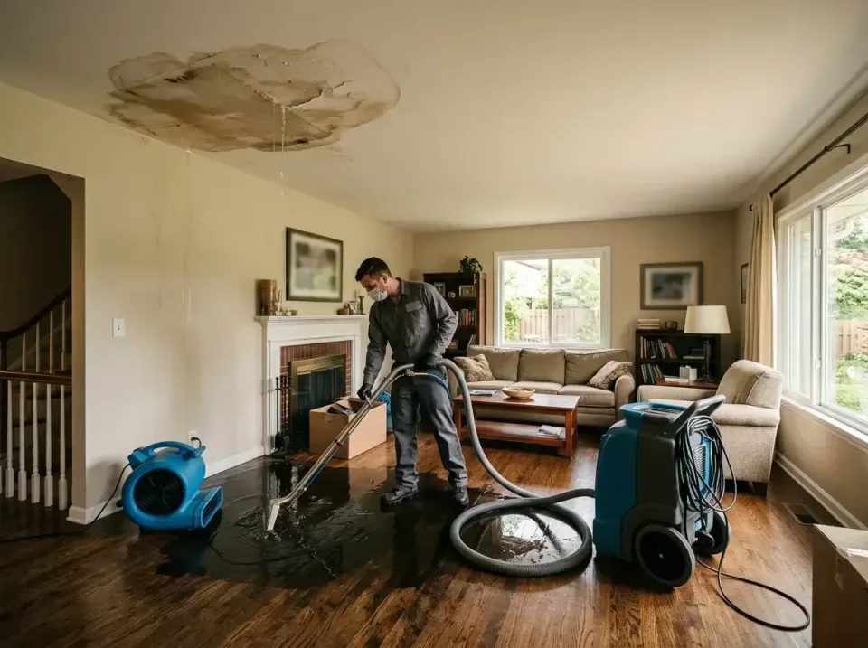 attic-pipe-burst-ceiling-drip-008 — frequently asked questions, Water Damage Restoration & Carpet Care in Monticello, NY